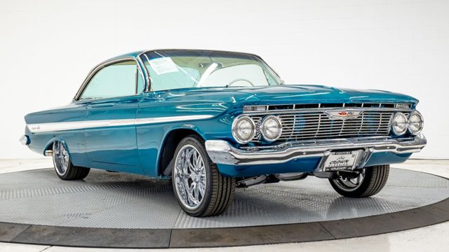 1961 Chevrolet Impala Bubble Top Base