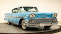 1958 Chevrolet Impala Hardtop Coupe Base