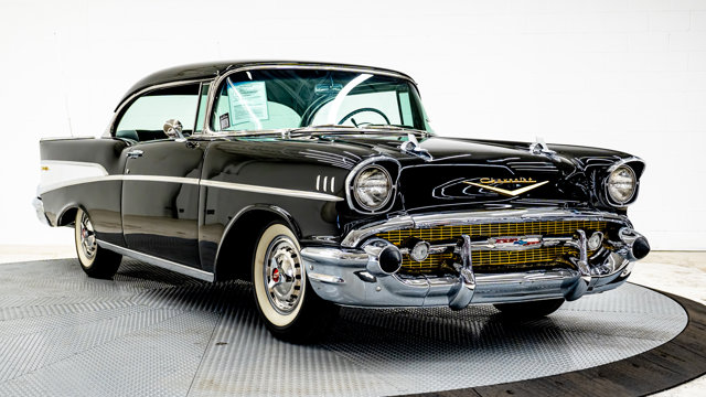 1957 Chevrolet BelAir Hardtop Coupe 