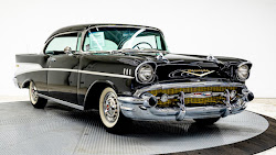 1957 Chevrolet BelAir Hardtop Coupe 