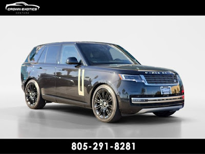 2024 Land Rover Range Rover