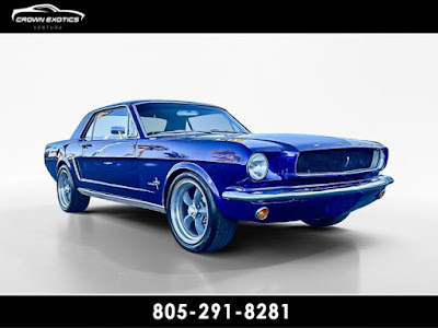 1965 Ford Mustang