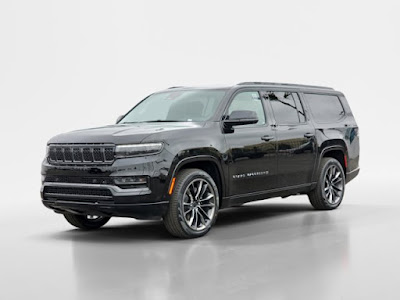 2025 Jeep Grand Wagoneer L