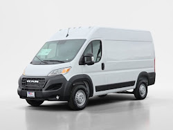 2025 RAM ProMaster Cargo Van Tradesman