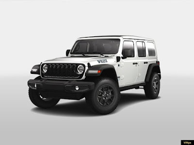 2025 Jeep Wrangler 4xe