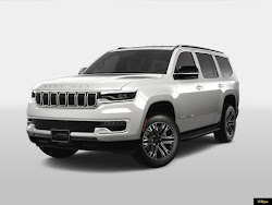 2025 Jeep Wagoneer Base
