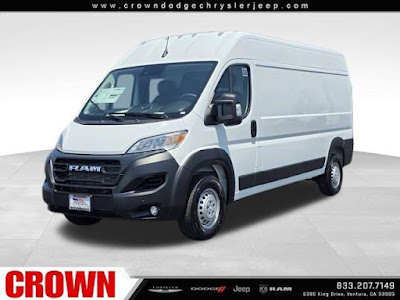 2025 RAM ProMaster Cargo Van