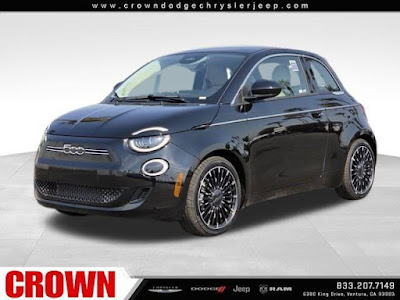 2025 FIAT 500e