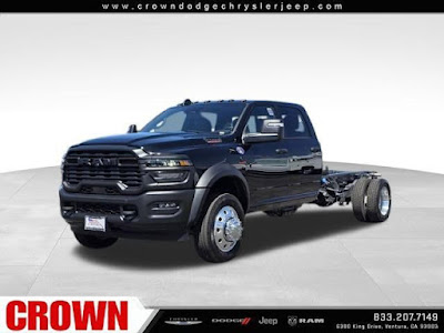 2025 RAM 5500 Chassis Cab