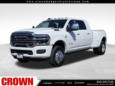 2026 RAM 3500