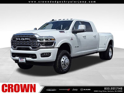 2026 RAM 3500