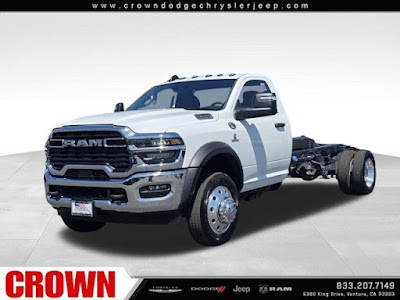 2026 RAM 5500 Chassis Cab