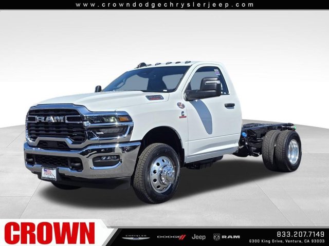 2026 RAM 3500 Chassis Cab Tradesman