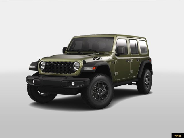 2025 Jeep Wrangler Willys