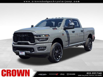 2026 RAM 2500