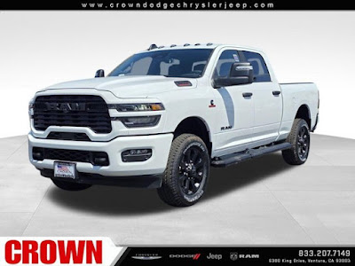 2026 RAM 2500