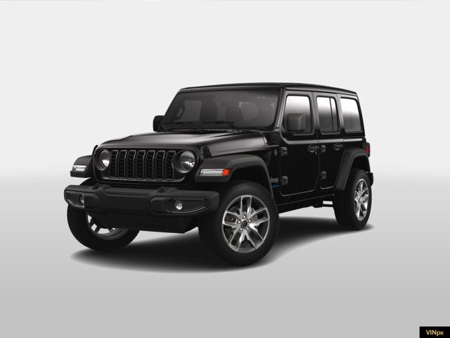2025 Jeep Wrangler 4xe Sport S