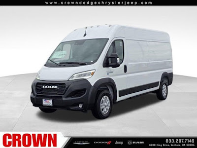 2025 RAM ProMaster Cargo Van EV
