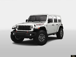 2025 Jeep Wrangler Rubicon X