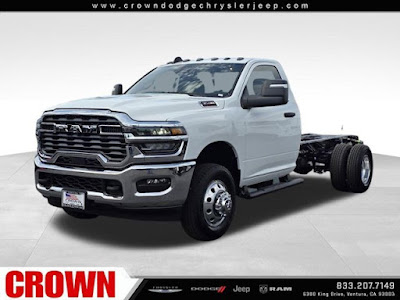 2026 RAM 3500 Chassis Cab