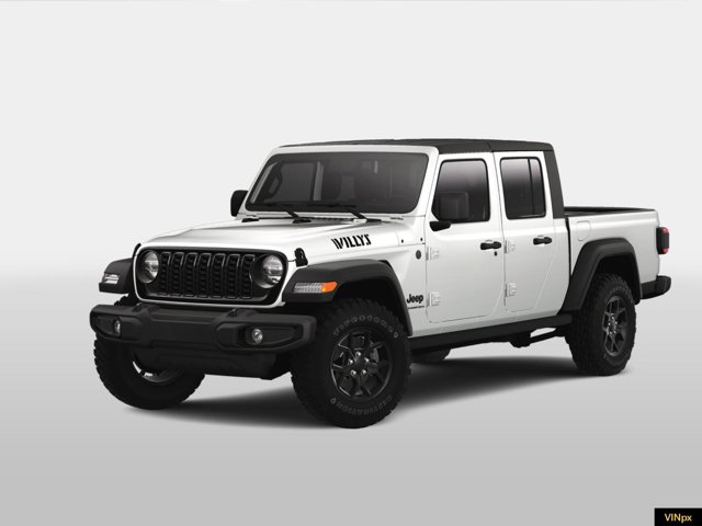2025 Jeep Gladiator Willys