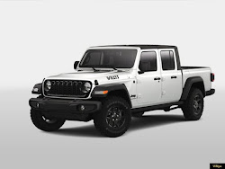 2025 Jeep Gladiator Willys
