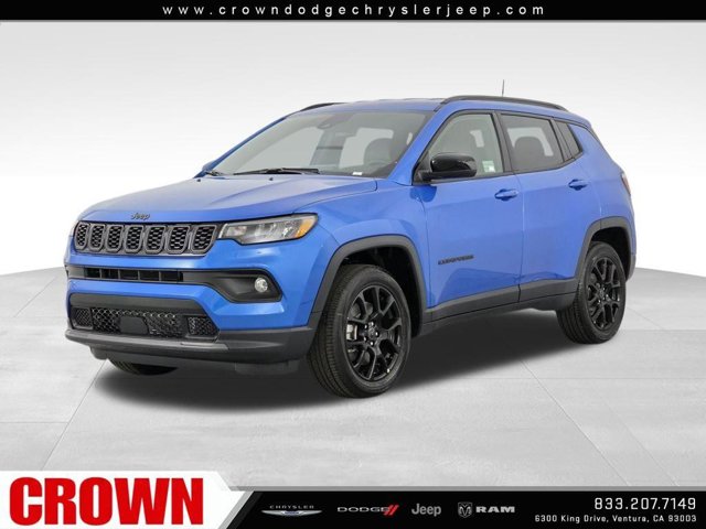 2026 Jeep Compass Latitude Altitude