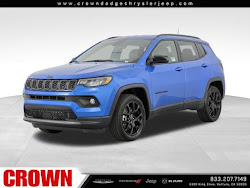 2026 Jeep Compass Latitude Altitude