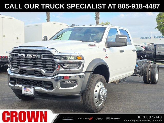 2026 RAM 4500 Chassis Cab Tradesman
