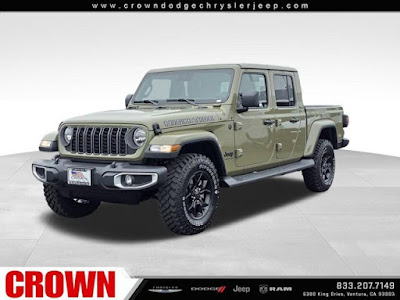 2025 Jeep Gladiator