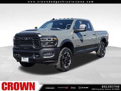 2026 RAM 2500