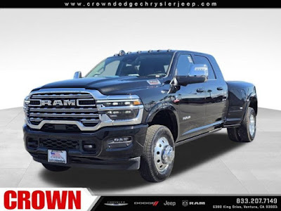2026 RAM 3500