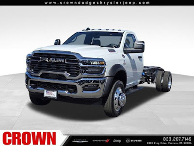 2026 RAM 5500 Chassis Cab