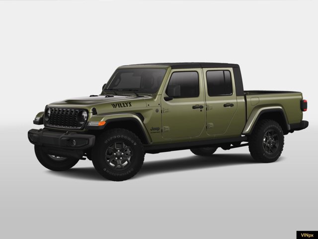 2025 Jeep Gladiator Willys