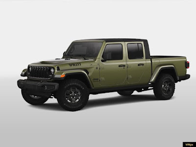 2025 Jeep Gladiator
