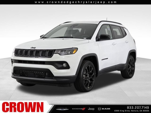 2026 Jeep Compass Latitude Altitude