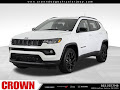 2026 Jeep Compass Latitude Altitude