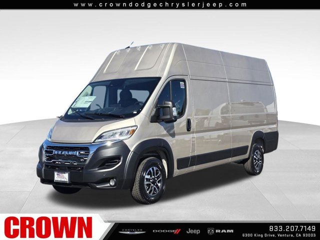 2026 RAM ProMaster Cargo Van SLT+