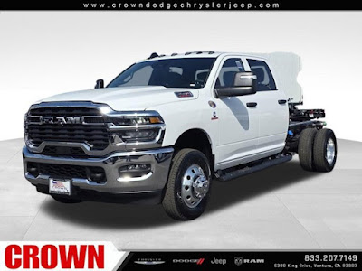 2026 RAM 3500 Chassis Cab