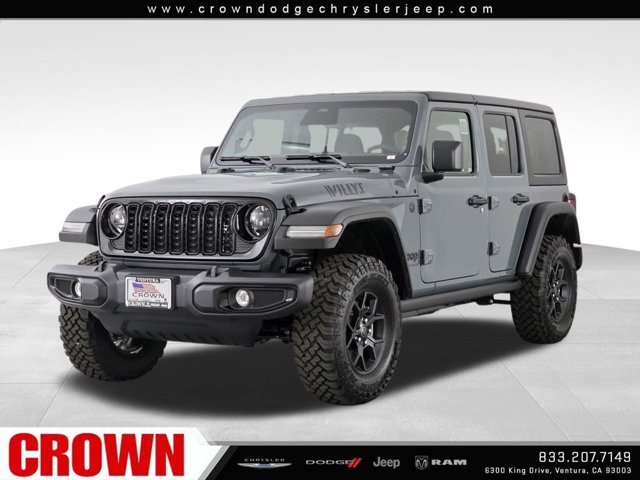 2026 Jeep Wrangler Willys