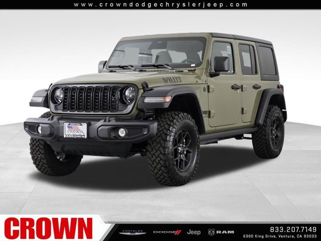 2026 Jeep Wrangler Willys