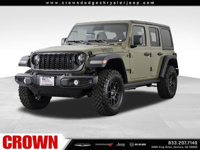 2026 Jeep Wrangler