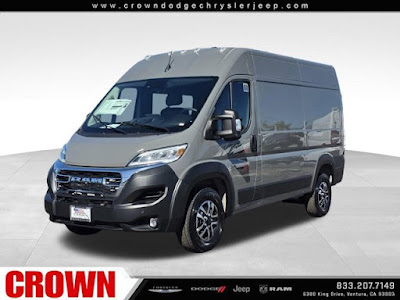 2026 RAM ProMaster Cargo Van