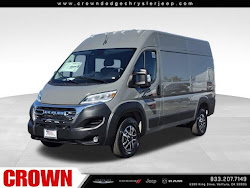 2026 RAM ProMaster Cargo Van SLT+