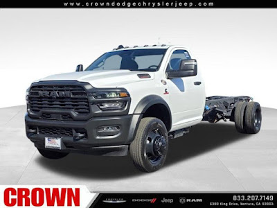 2025 RAM 5500 Chassis Cab