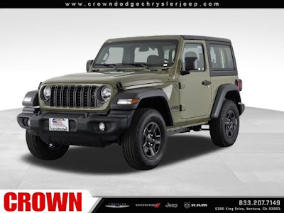 2026 Jeep Wrangler