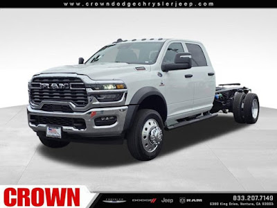 2026 RAM 5500 Chassis Cab
