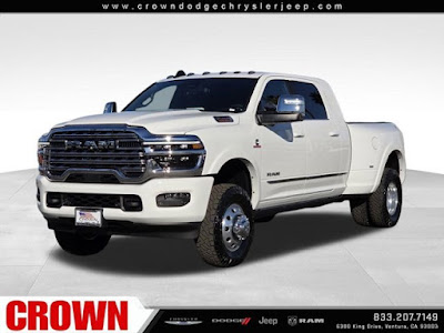 2026 RAM 3500