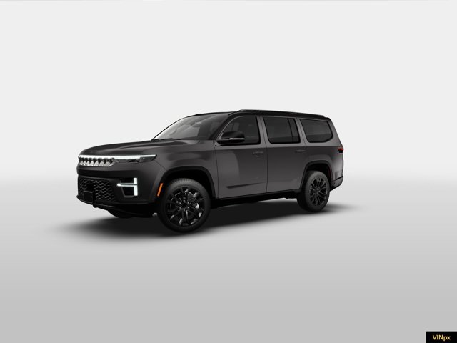 2026 Jeep Grand Wagoneer Summit Obsidian