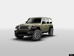 2026 Jeep Wrangler Rubicon